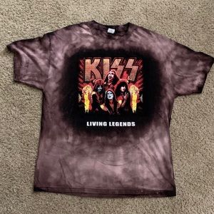 Kiss Vintage rock tee